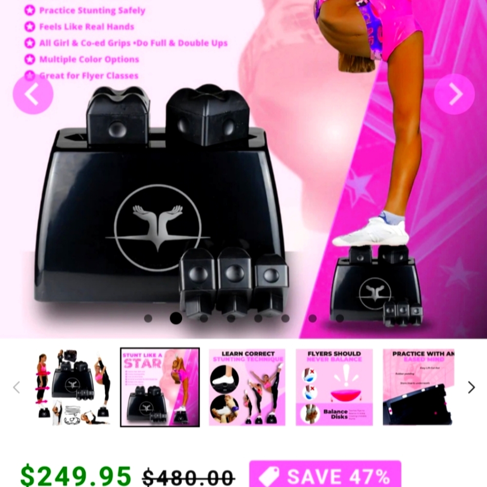 Stunt block (thestuntstand.com)